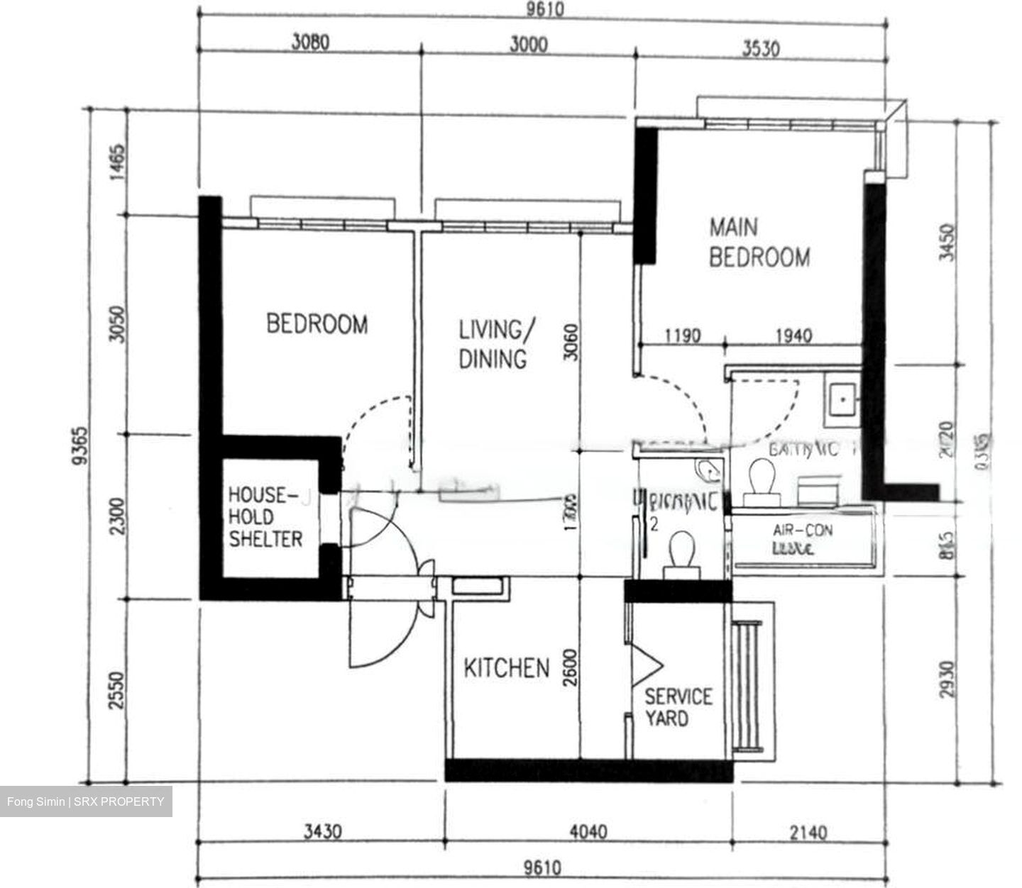 Blk 53 Forfar Heights (Queenstown), HDB 3 Rooms #499062671